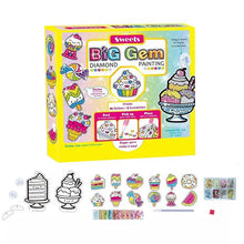 Afbeelding in Gallery-weergave laden, Grote Gem Diamant Schilderen Stickers voor Kinderen
