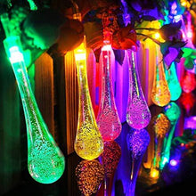 Afbeelding in Gallery-weergave laden, Waterdruppel zonne-verlichting
