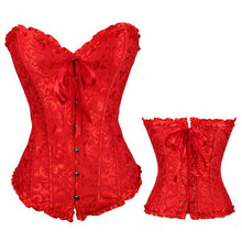 Afbeelding in Gallery-weergave laden, Court Style Corset Body Shaping Shapewear

