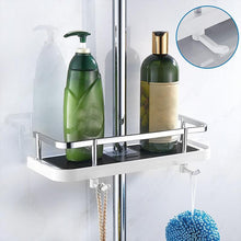Afbeelding in Gallery-weergave laden, Badkamer paal douche opbergrek houder

