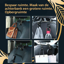 Afbeelding in Gallery-weergave laden, Multifunctionele auto-achterbankhaken
