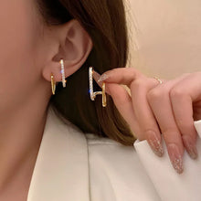 Afbeelding in Gallery-weergave laden, Nieuw design oorbellen kristallen sieraden voor meisjes
