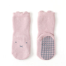 Afbeelding in Gallery-weergave laden, Warme sokken voor schattige baby's met antislipkussen
