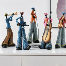 Afbeelding in Gallery-weergave laden, Muziekband sculptuur Info
