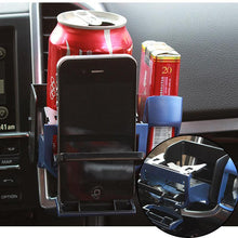 Afbeelding in Gallery-weergave laden, Car Vent multifunctionele beker- en telefoonhouder
