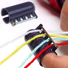 Afbeelding in Gallery-weergave laden, QuickStitch breien vingerhoed Garengids
