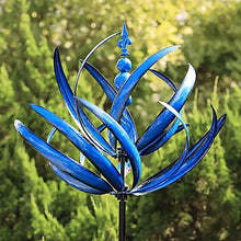 Afbeelding in Gallery-weergave laden, Metalen windspinner
