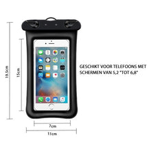 Afbeelding in Gallery-weergave laden, Waterdichte telefoonhoesje
