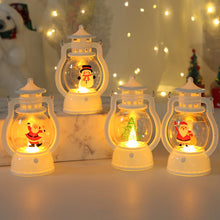 Afbeelding in Gallery-weergave laden, Kerst Draagbare Olie Lamp Decoratie
