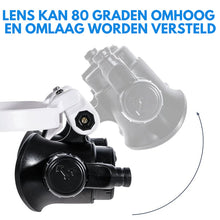 Afbeelding in Gallery-weergave laden, LED-bril Vergrootglas
