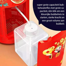 Afbeelding in Gallery-weergave laden, Draagbare vuurwerk bubbelmachine
