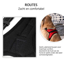 Afbeelding in Gallery-weergave laden, No-Pull hondentuig, verstelbaar harnas voor honden
