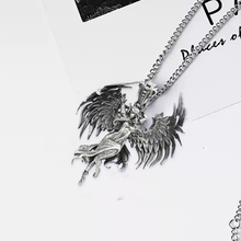 Afbeelding in Gallery-weergave laden, Boze engel hanger ketting

