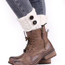 Afbeelding in Gallery-weergave laden, Knit boot toppers
