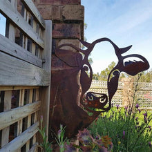 Afbeelding in Gallery-weergave laden, Boerderij gluren dieren metalen decoratie
