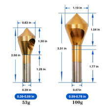 Afbeelding in Gallery-weergave laden, Bevel Cutter Afschuingereedschap (4 stuks)
