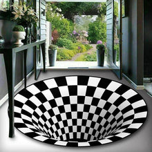 Afbeelding in Gallery-weergave laden, Vortex Illusion Vloerkleed
