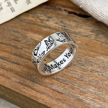 Afbeelding in Gallery-weergave laden, Retro vlinder ring
