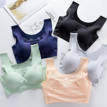 Afbeelding in Gallery-weergave laden, Ultradunne grote maat Ice Silk Comfort-bh
