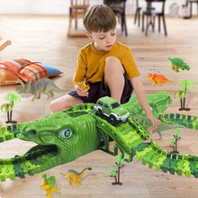 Afbeelding in Gallery-weergave laden, The Super-cool Dinosaur Race Track
