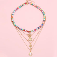 Afbeelding in Gallery-weergave laden, Meerlagige Y-vormige hanger ketting

