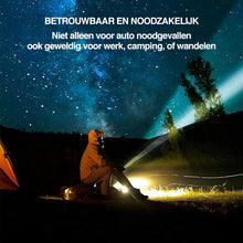Afbeelding in Gallery-weergave laden, Veiligheid Hammer Glare-zaklamp
