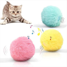 Afbeelding in Gallery-weergave laden, Interactieve klankbal voor katten
