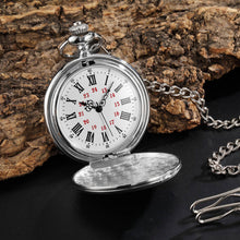 Afbeelding in Gallery-weergave laden, To My Son Quartz Pocket Chain Watch
