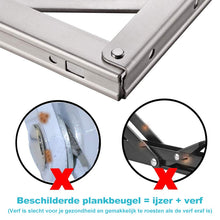 Afbeelding in Gallery-weergave laden, Opvouwbare driehoekige scheidingsbeugel
