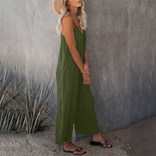 Afbeelding in Gallery-weergave laden, Loose Cami Stretchy Jumpsuit
