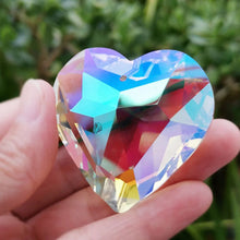 Afbeelding in Gallery-weergave laden, Opknoping Hart Suncatcher Prisma Ambachten
