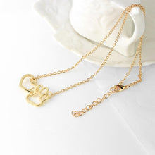 Afbeelding in Gallery-weergave laden, Hond poot hart hanger ketting
