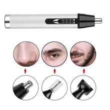 Afbeelding in Gallery-weergave laden, 4 in 1 elektrische neushaartrimmer
