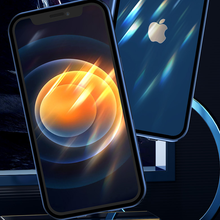 Afbeelding in Gallery-weergave laden, iPhone-hoesje met dubbelzijdige gesp
