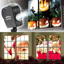 Afbeelding in Gallery-weergave laden, Halloween en Kerstmis Raamprojector
