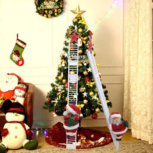 Afbeelding in Gallery-weergave laden, Elektrische klimladder Kerstman
