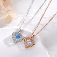 Afbeelding in Gallery-weergave laden, Glittrande Zirconia Heart Halsband
