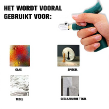 Afbeelding in Gallery-weergave laden, Gereedschap set voor het snijden van glazen tegels
