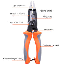 Afbeelding in Gallery-weergave laden, 6 in 1 multifunctionele elektricientang
