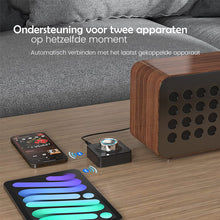 Afbeelding in Gallery-weergave laden, Bluetooth 5.0 Audio RCA-ontvanger
