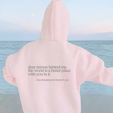 Afbeelding in Gallery-weergave laden, 'Dear Person Behind Me' Sweatshirt

