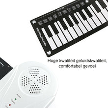 Afbeelding in Gallery-weergave laden, Oprolbare digitale piano
