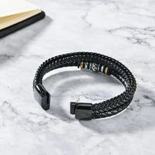 Afbeelding in Gallery-weergave laden, Ik zal altijd bij je zijn Dubbele rij armband
