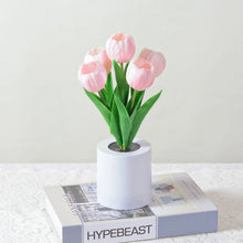 Afbeelding in Gallery-weergave laden, LED oplaadbaar tulp nachtlampje
