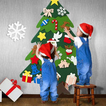 Afbeelding in Gallery-weergave laden, NIEUWE VERBETERDE DIY vilten kerstboom, een geweldig cadeau voor kinderen
