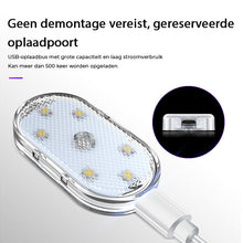 Afbeelding in Gallery-weergave laden, LED aanraakgevoelig decoratief sfeerlicht voor in de auto
