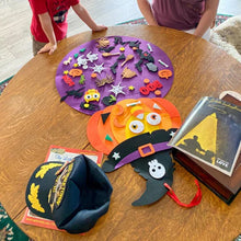 Afbeelding in Gallery-weergave laden, Nieuwe DIY Halloween Vilten Pompoen Heks
