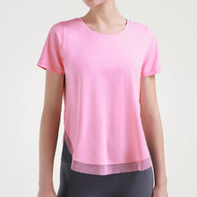 Afbeelding in Gallery-weergave laden, Mesh stitching yoga clothes
