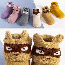 Afbeelding in Gallery-weergave laden, Antislip-vloersokken voor baby's
