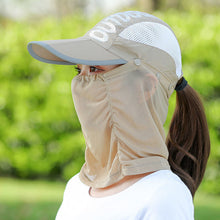 Afbeelding in Gallery-weergave laden, Foldable Sun Protection Hat
